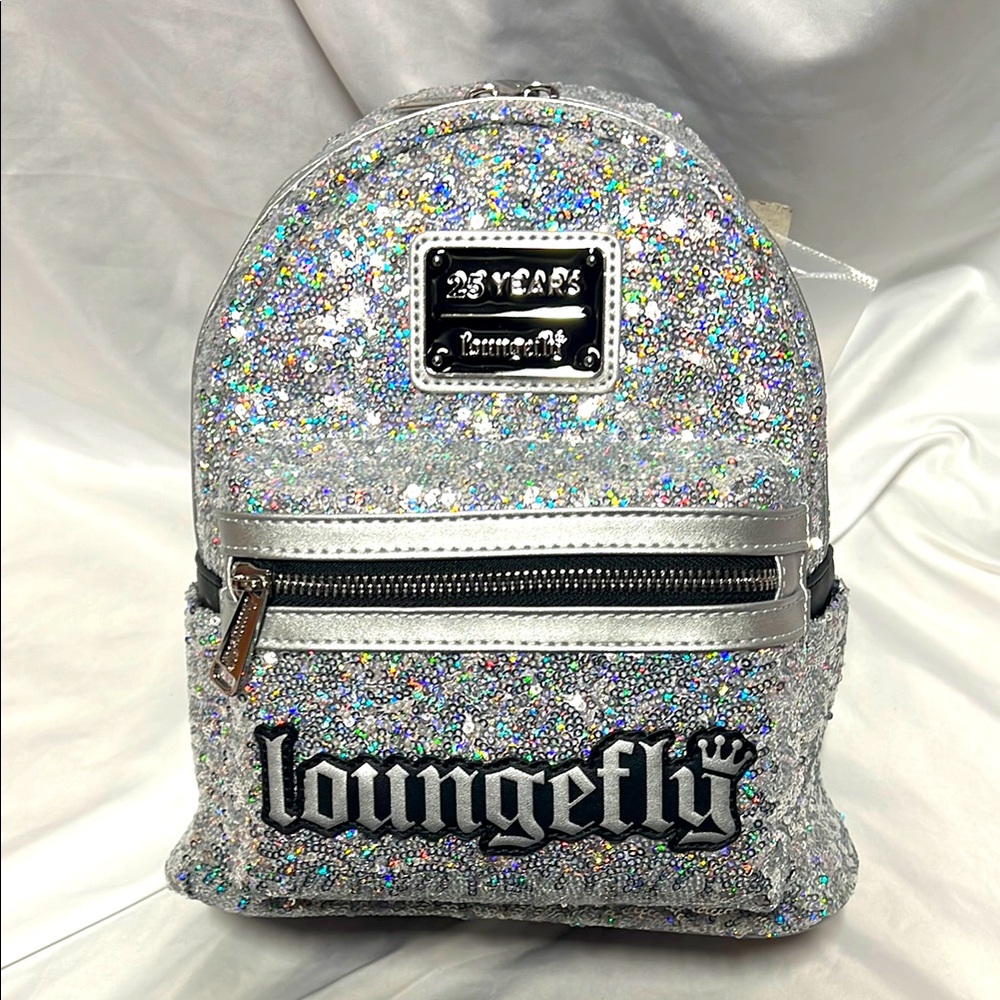 Loungefly 25 Years Anniversary backpack NWT